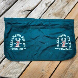 ALEXANDER KEITH'S India Pale Ale Beer Apron Waist Pouch Stag Head